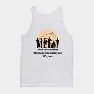 The Art of Simplified Jazz Tank Top